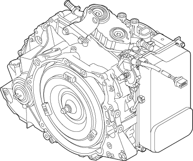 ZF 1019.000.015 Automatic Transmission for PEUGEOT